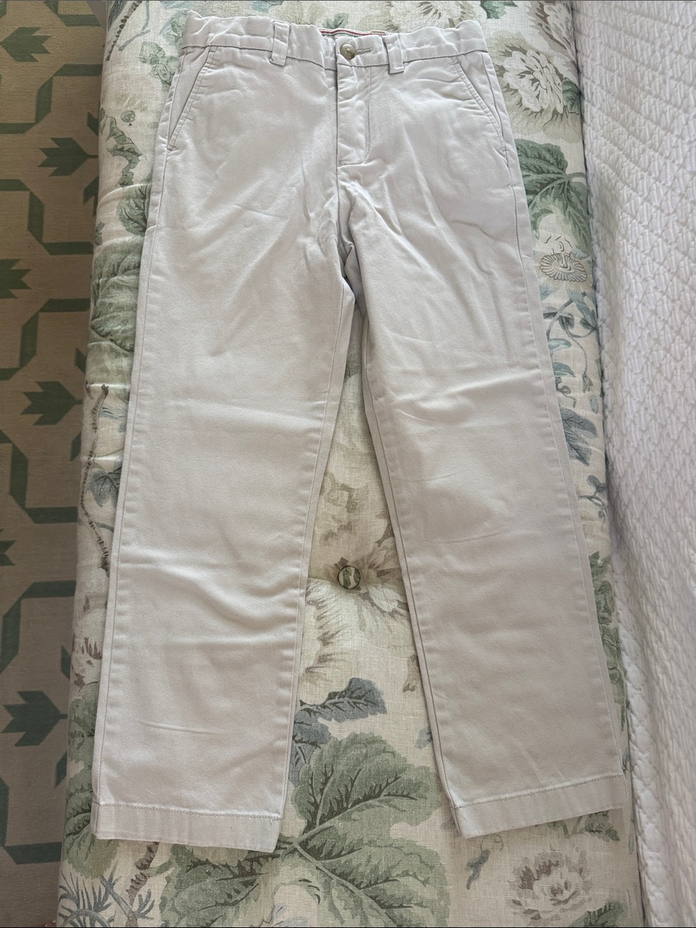Southern Tide Boys Light Tan Casual Pants